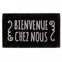 Paillasson en fibre de coco « Bienvenue Chez Nous »