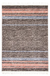  Carpette Vera Earth taupeivoire - 5 pi 2 po x 7 pi 5 po
