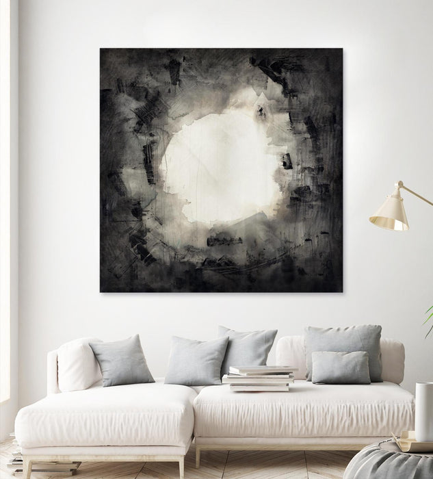 Œuvre d’art murale Giant Art « Positives And Negatives Ii » 72 x 72