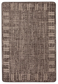 Carpette Joni chocolat - 3 pi 3 po x 4 pi 7 po