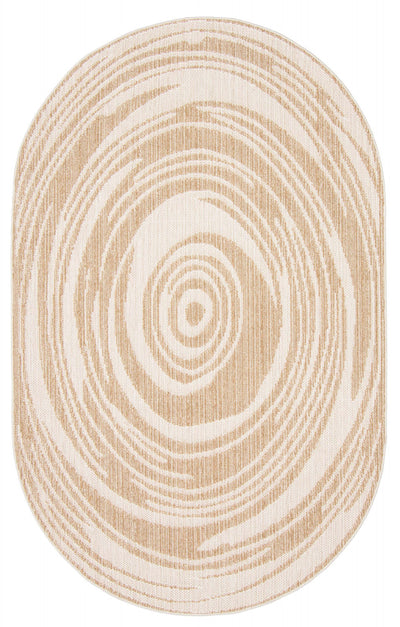 Ping Taupe Area Rug - 8'0" x 10'0"