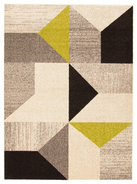 Carpette Hadley grisvert 3 pi 11 po x 5 pi 7 po