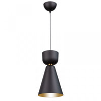  Petit luminaire suspendu Tempo à 1 ampoule 
