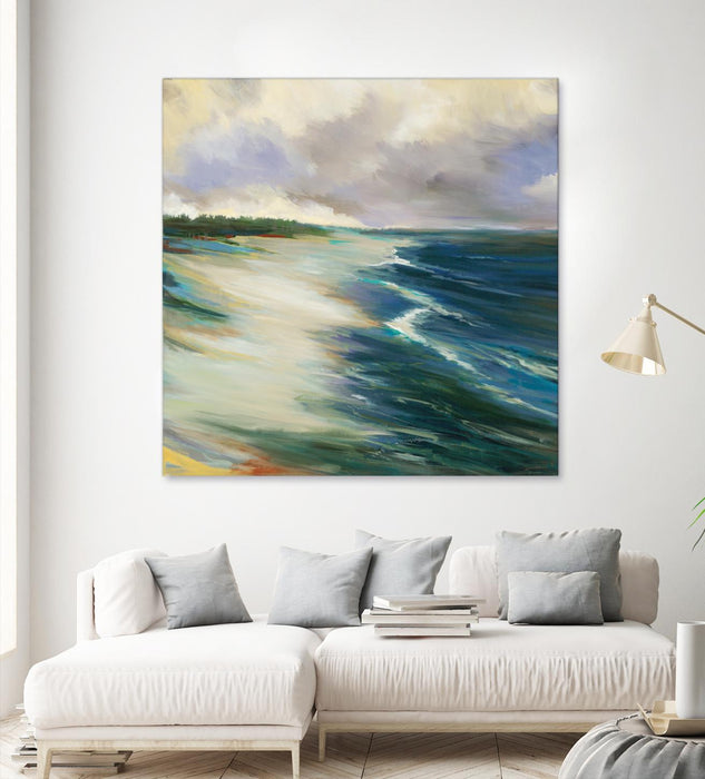 Œuvre d’art murale Giant Art « After The Rains » 72 x 72
