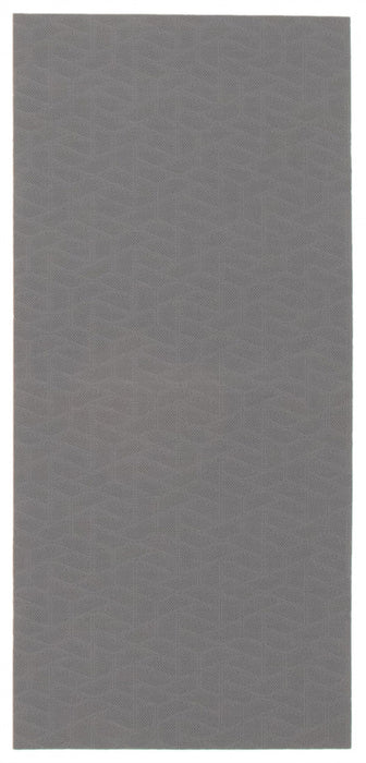 Carpette Bellezza gris foncé 2 pi 2 po x 6 pi 0 po