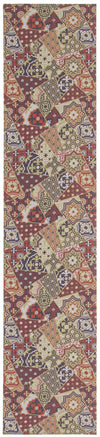 Carpette Bellezza rougevert 2 pi 2 po x 10 pi 0 po