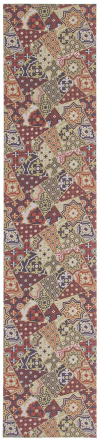 Carpette Bellezza rougevert 2 pi 2 po x 10 pi 0 po
