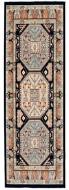 Carpette Quincy bleu marine - 2 pi 8 po x 10 pi 2 po 