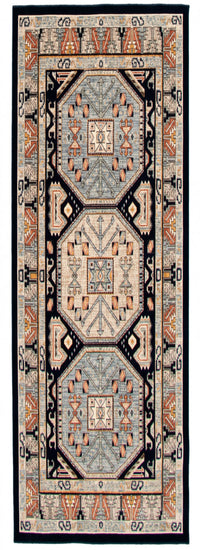 Carpette Quincy bleu marine - 2 pi 8 po x 10 pi 2 po 