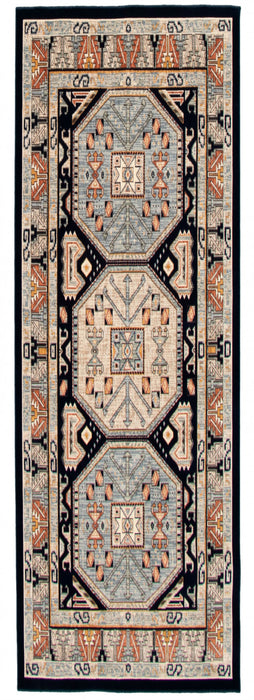Carpette Quincy bleu marine - 2 pi 8 po x 10 pi 2 po 