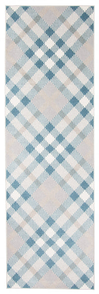 Carpette Kors grise lavable à la machine - 2 pi 6 po x 8 pi 0 po