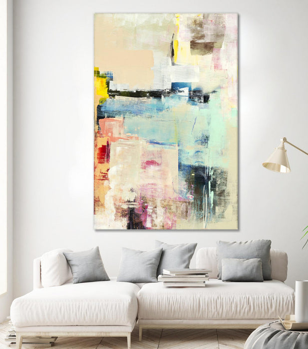 Œuvre d’art murale Giant Art « Escape Route Ii » 84 x 54