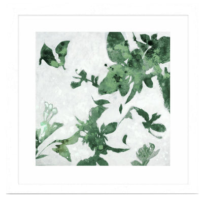 High Flying I 30 x 30 White Frame Wall Art 