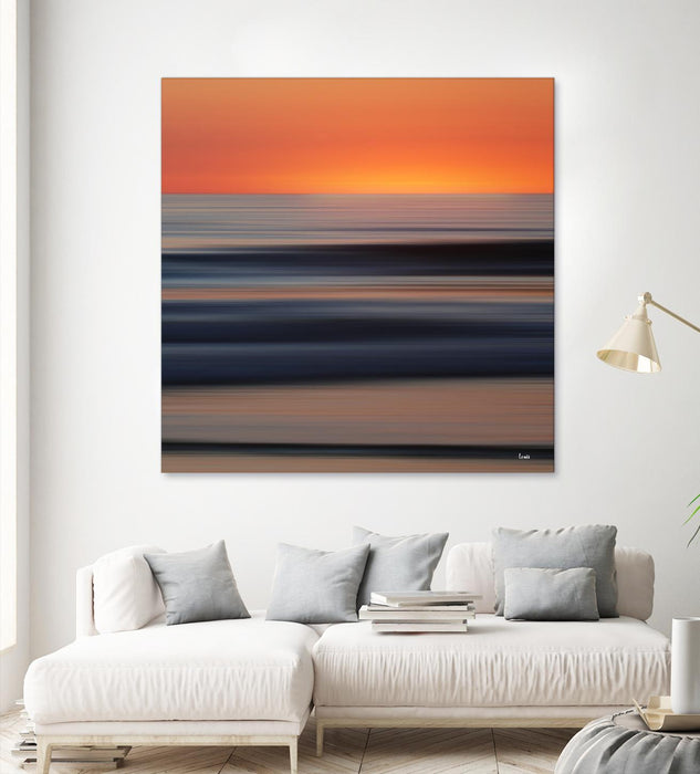 Œuvre d’art murale Giant Art « Cesmare » 54 x 54