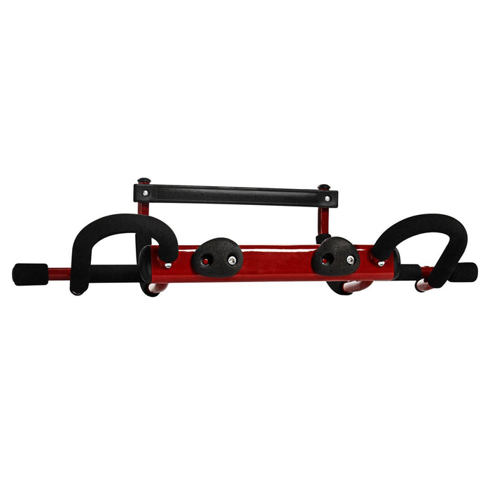 Exerciseur de porte Boulder Fit de Stamina X - noir et rouge