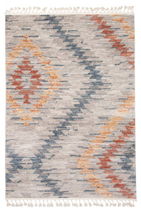 Carpette Vera Sun ivoirebleue - 5 pi 2 po x 7 pi 5 po