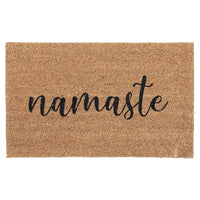 Paillasson en fibre de coco « Namaste »