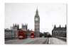  Westminster Palace 24 po x 36 po : Cadre d'art mural et panneau de tissu