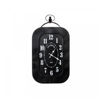 Horloge rectangulaire Zedd en métal