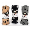 Couverture en molleton pour animaux de compagnie 140 x 110 - ensemble de 3