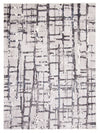 Carpette Jewel grise - 3 pi 11 po x 5 pi 7 po