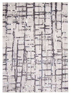 Carpette Jewel grise - 3 pi 11 po x 5 pi 7 po