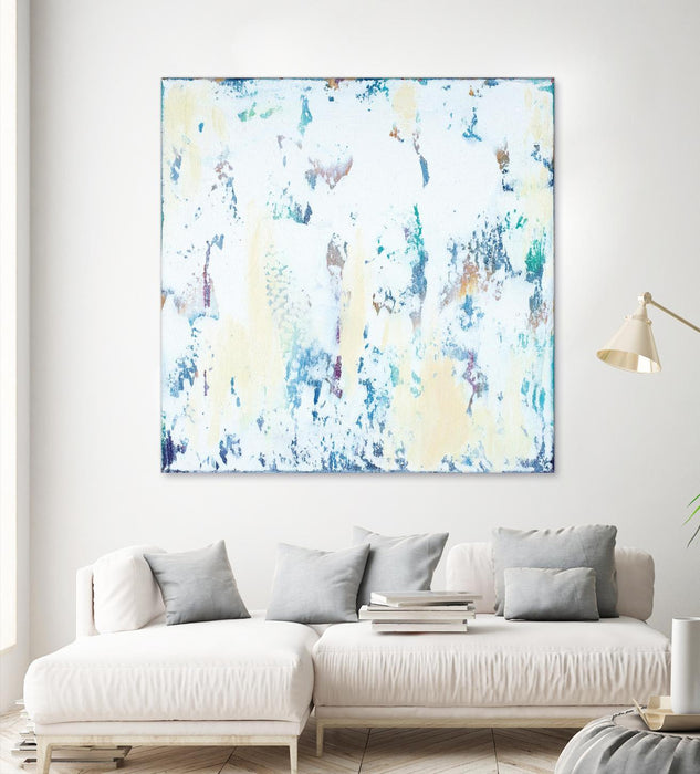 Œuvre d’art murale Giant Art « Through The Clouds » 72 x 72
