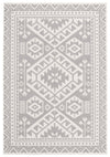 Carpette Gaia gris clair 6 pi 7 po x 9 pi 6 po