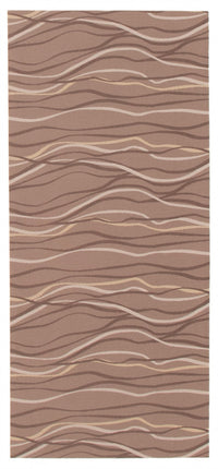 Carpette Bellezza brune 2 pi 2 po x 4 pi 0 po - Ensemble de 2