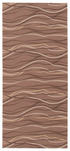 Carpette Bellezza brune 2 pi 2 po x 6 pi 0 po - Ensemble de 2