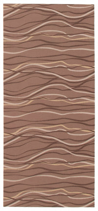 Carpette Bellezza brune 2 pi 2 po x 6 pi 0 po - Ensemble de 2