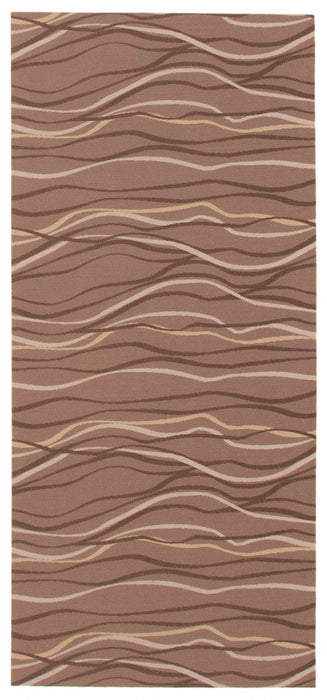 Carpette Bellezza brune 2 pi 2 po x 6 pi 0 po - Ensemble de 2