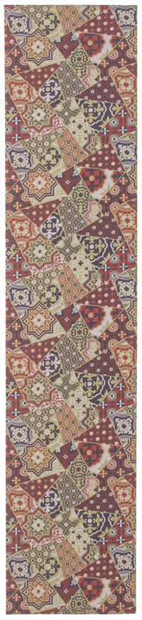 Carpette Bellezza rougevert 2 pi 2 po x 24 pi 0 po