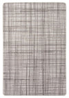 Carpette Panthea grise - 4 pi 4 po x 6 pi 5 po
