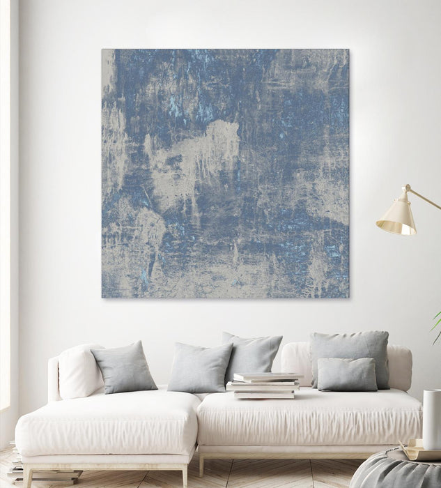 Œuvre d’art murale Giant Art « Masonry Viii » 54 x 54