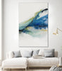 "Abstract Terrain Iv" Giant Art 72x48 Wall Art