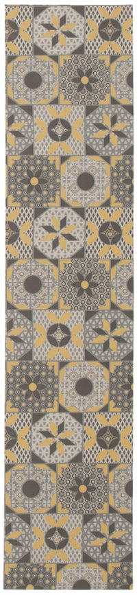 Carpette Bellezza grise 2 pi 2 po x 10 pi 0 po
