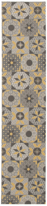 Carpette Bellezza grise 2 pi 2 po x 10 pi 0 po