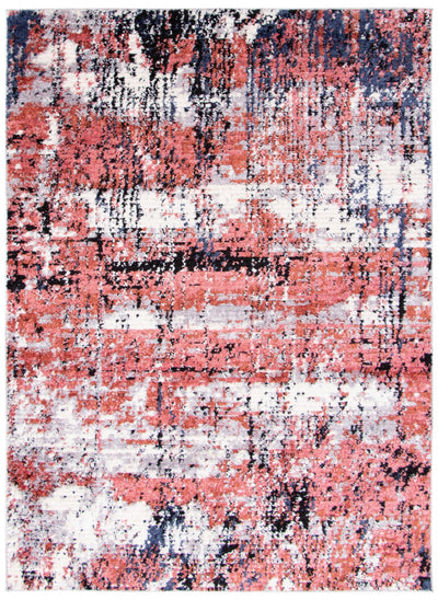 Paloma Marble Pink Area Rug - 5'3" x 7'3"