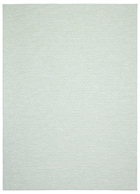 Carpette Neisha Diamond menthe 6 pi 7 po x 9 pi 6 po