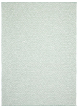 Carpette Neisha Diamond menthe 6 pi 7 po x 9 pi 6 po