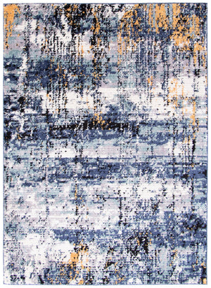 Carpette Paloma Marble bleue - 8 pi 0 po x 10 pi 0 po
