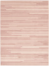 Carpette Faith rose-crème - 3 pi 11 pox 5 pi 7 po
