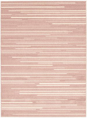 Carpette Faith rose-crème - 3 pi 11 pox 5 pi 7 po