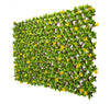 PVC  Expandable Trellis 36"x 72" Yellow Clematis Leaves 