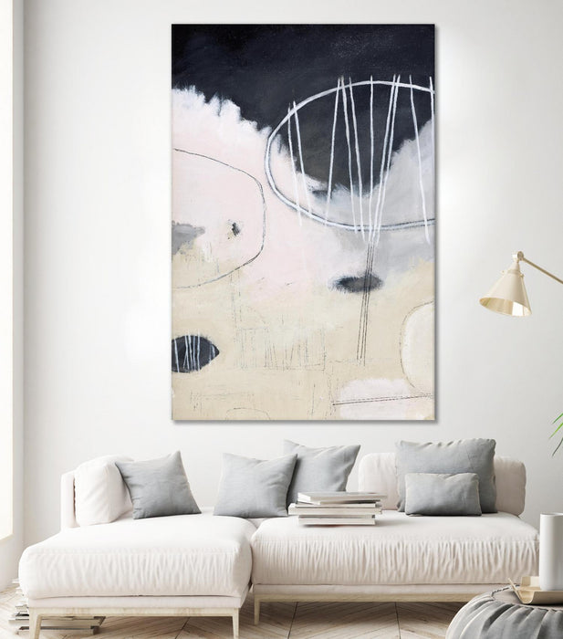 Œuvre d’art murale Giant Art « Atmosphere » 72 x 48
