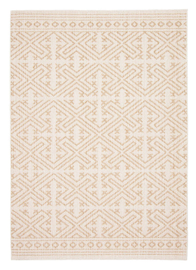 Penney Taupe Area Rug - 4'0" x 6'0"