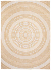 Carpette Neisha Modern dorée 6 pi 7 po x 9 pi 6 po