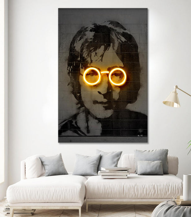Œuvre d’art murale Giant Art « John Lennon » 72 x 48