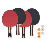 Ensemble de raquettes de tennis de table STIGA Performance pour 4 joueurs